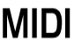 midi graphic
