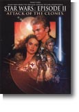 John Williams - Attack of the Clones soundtrack CD cover