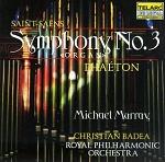 Camille Saint-Saens: Symphony No.3 CD cover