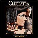 Alex North - Cleopatra soundtrack CD cover