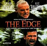 Jerry Goldsmith - The Edge soundtrack CD cover