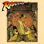 John Williams - Raiders of the Lost Ark soundtrack album CD cover