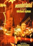 Michael Nyman - Wonderland Sheet Music cover