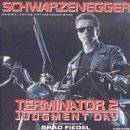 Brad Fiedel - Terminator 2 soundtrack CD cover