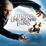 Thomas Newman - Lemony Snicket's A Series of Unfortunate Events soundtrack album CD cover