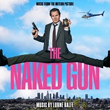 Lorne Balfe: The Naked Gun - film score album cover Lorne Balfe: The Naked Gun - film score album cover
